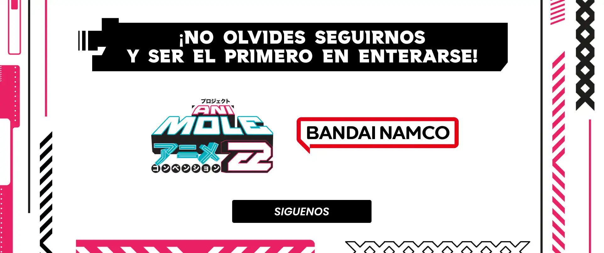 Bandai Mexico Instagram