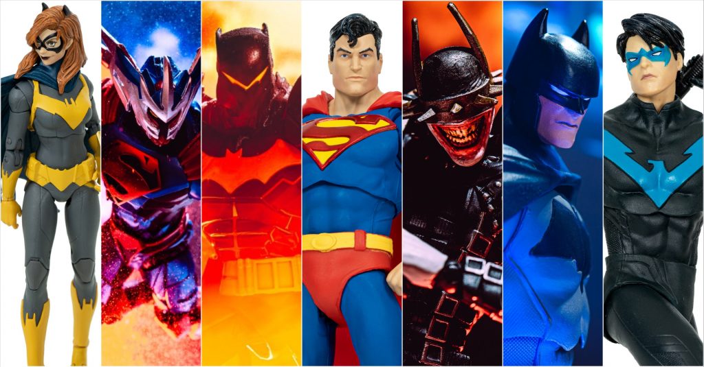 Bandai, Bandai México, bandai colecctors, McFarlane, DC Multiverse, DC Comics, DC multiverso, DC, figuras DC, Figuras dc multiverse, figuras dc comics, figuras mcfarlane dc, figuras mcfarlane dc comics, figuras de colección dc, figuras coleccionables dc, universo dc, multiverso dc, batman, Superman, hellbat, Superman unchained, batman que rie, batman who laughs, batman comic, batman animado, batman versión comic, batimovil, coleccionista dc, collector, personajes de dc