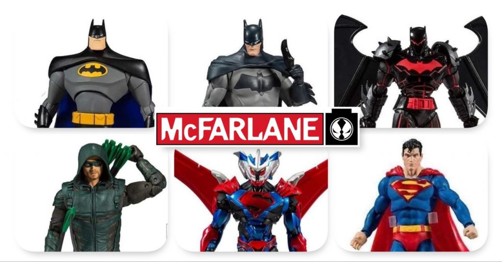 Bandai, Bandai México, bandai colecctors, McFarlane, DC Multiverse, DC Comics, DC multiverso, DC, figuras DC, Figuras dc multiverse, figuras dc comics, figuras mcfarlane dc, figuras mcfarlane dc comics, figuras de colección dc, figuras coleccionables dc, universo dc, multiverso dc, batman, Superman, hellbat, Superman unchained, batman que rie, batman who laughs, batman comic, batman animado, batman versión comic, batimovil, coleccionista dc, collector, personajes de dc