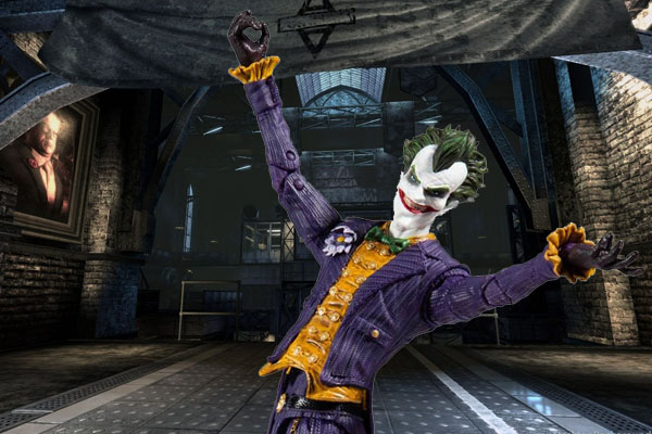 Bandai, Bandai México, Bandai Collectors, McFarlane, Mcfarlane toys, DC multiverse DC Multiverse Mcfarlane, DC Comics Mcfarlane, DC comics, Liga de la Justicia, Justice league, DC, Joker, Joker Arkham Asylum, Joker figura, figura joker coleccionable, coleccionable joker, el guason, guason, Figura de colección joker, Artículos joker, joker Arkam Asilum, el joker