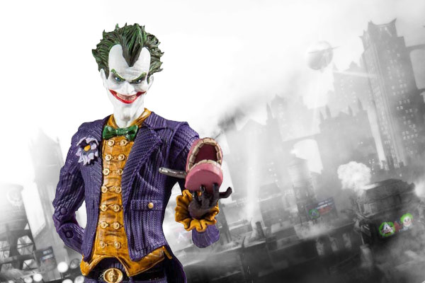 Bandai, Bandai México, Bandai Collectors, McFarlane, Mcfarlane toys, DC multiverse DC Multiverse Mcfarlane, DC Comics Mcfarlane, DC comics, Liga de la Justicia, Justice league, DC, Joker, Joker Arkham Asylum, Joker figura, figura joker coleccionable, coleccionable joker, el guason, guason, Figura de colección joker, Artículos joker, joker Arkam Asilum, el joker