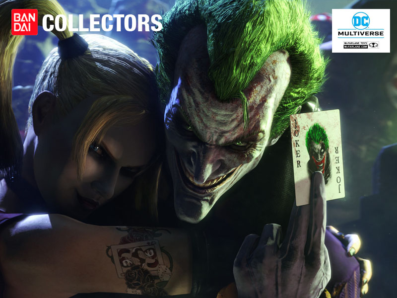 Bandai, Bandai México, Bandai Collectors, McFarlane, Mcfarlane toys, DC multiverse DC Multiverse Mcfarlane, DC Comics Mcfarlane, DC comics, Liga de la Justicia, Justice league, DC, Joker, Joker Arkham Asylum, Joker figura, figura joker coleccionable, coleccionable joker, el guason, guason, Figura de colección joker, Artículos joker, joker Arkam Asilum, el joker