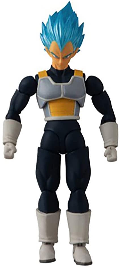 Dragon Ball Evolve, Bandai, Bandai mexico, bandai collectors, dragon ball de bandai, figuras de dragon ball, figuras de 5”, figuras articuladas, mejores figuras, broly, vegeta super saiyan god, goku super saiyan god