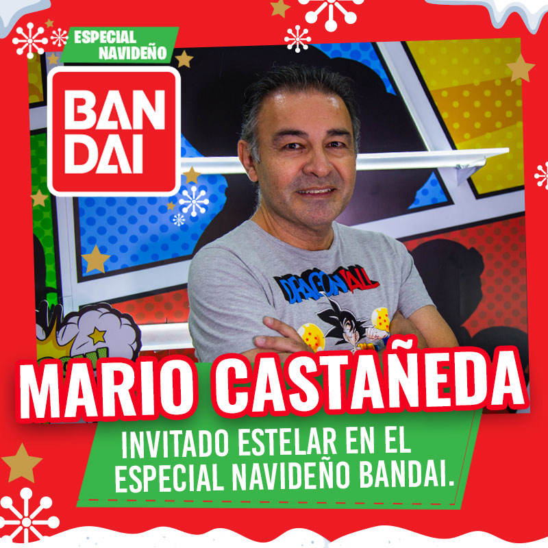 Especial de navidad, especial navideño bandai, programa especial de navidad bandai, programa de navidad tio bandai, tio bandai navidad, tio bandai especial de navidad, bandai mexico especial de navidad.