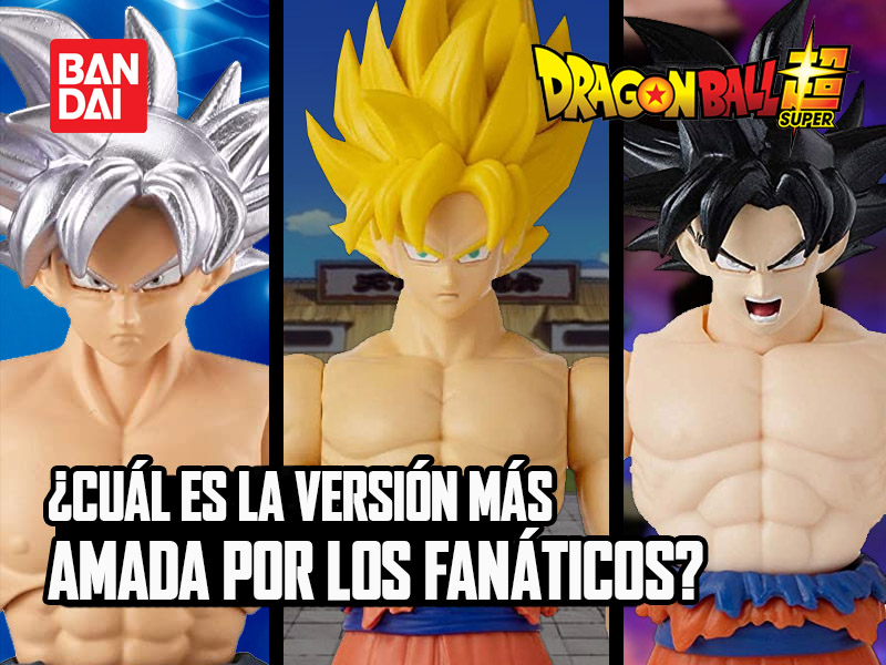 Goku ¿Cuál es la versión más amada por los fanáticos?