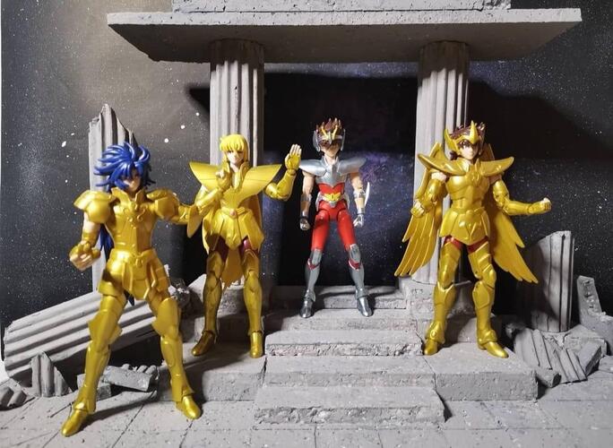 5 valores, 5 valores más importantes, caballeros del zodiaco, fotos de las figuras de los caballeros del zodiaco, fotos colección anime heroes de los caballeros del zodiaco, fots linea anime heroes, fotos figuras saint seiya, fotos figura de sagitario, figura de aioros, figura de pegaso, fotos saga de geminis, fotos de mu, fotos mu de aries,
