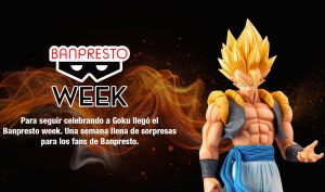 9 de mayo, Pack Especial Banpresto, Banpresto Week, Goku Day, dia de goku, figuras de goku, Bandai Shop