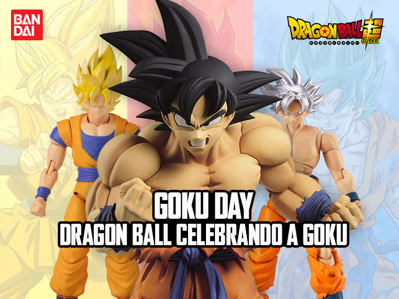 Goku Day – Dragon Ball Celebrando a Goku