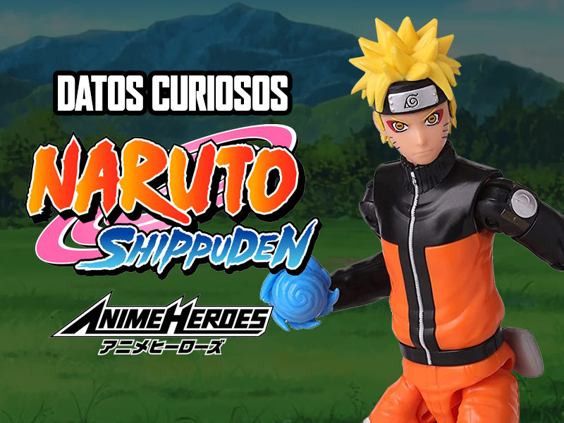 Naruto, naruto shippuden, figuras de naruto, figuras shippuden, anime heroes naruto, figuras anime heroes, figura sasuke, figura kakashi, figura hatake kakashi, datos curiosos de naruto shippuden