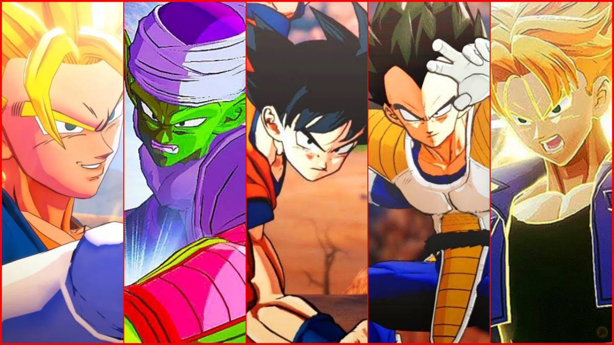 personajes de dragon ball z