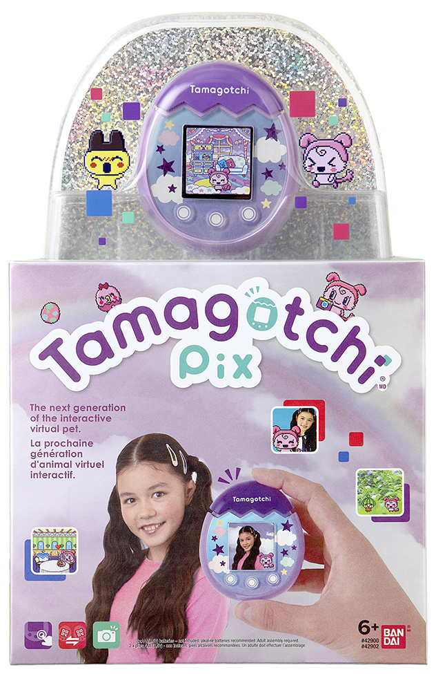 Tamagotchi Angel; el juego oficial de la mascota virtual de Bandai