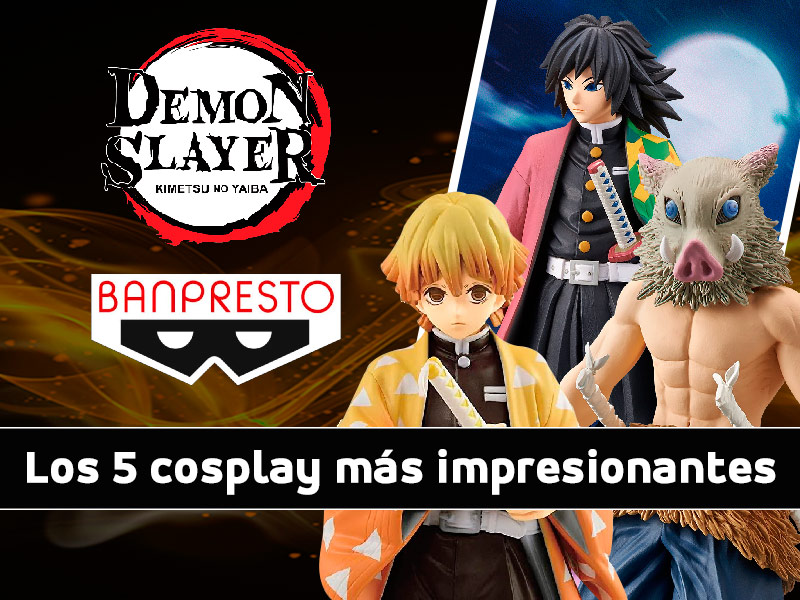 Los 5 cosplays más impresionantes de Demon Slayer: Kimetsu No Yaiba –  Bandai Collectors México