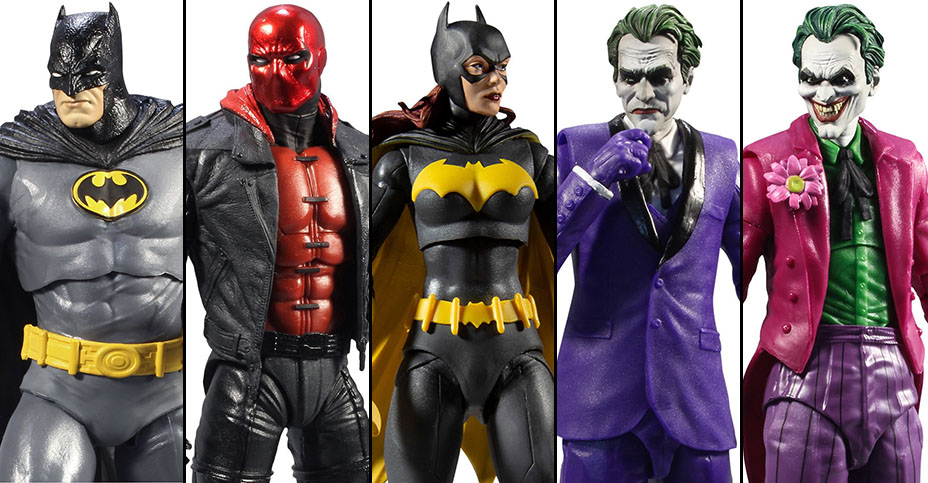 Batman: Three Jokers, Three Jokers Comic, Batman Three Jokers, Comic three jokers, joker the comedian, joker the criminal, joker the clown, tres jokers, figuras de three jokers, mcfarlane dc, mcfarlane dc multiverse, figuras mcfarlane,