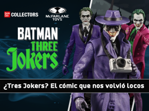 Three Jokers Comic, Batman Three Jokers, Comic three jokers, joker the comedian, joker the criminal, joker the clown, tres jokers, figuras de three jokers, mcfarlane dc, mcfarlane dc multiverse, figuras mcfarlane,