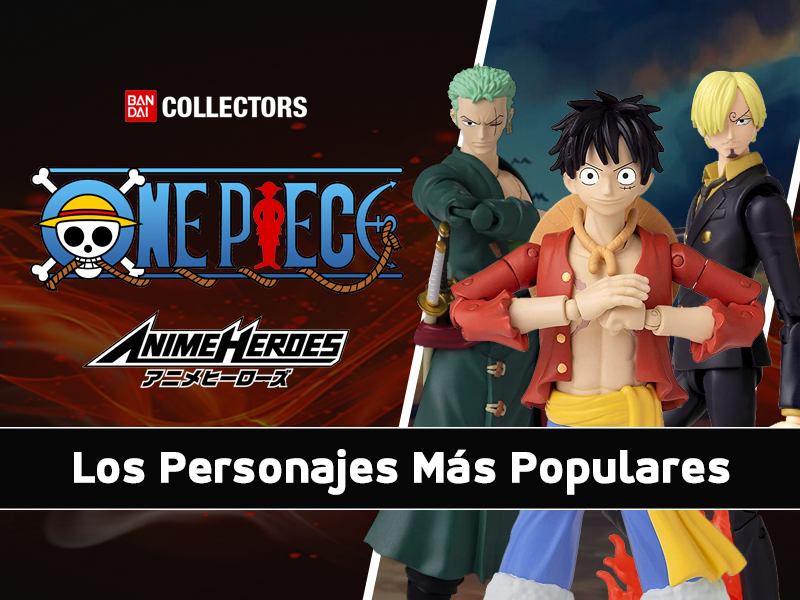 Los Personajes Más Populares de One Piece