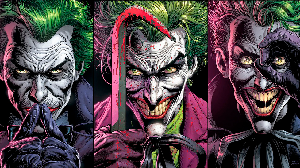 Batman: Three Jokers Comic, Batman Three Jokers, Comic three jokers, joker the comedian, joker the criminal, joker the clown, tres jokers, figuras de three jokers, mcfarlane dc, mcfarlane dc multiverse, figuras mcfarlane,