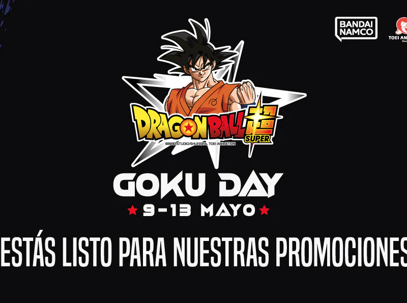 Goku Day con Bandai Collectors 9 al 13 de Mayo